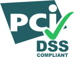PCI DSS compliant mark