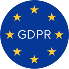 GDPR compliance mark